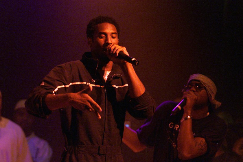 Kobo Rapper Kobe Bryant’s Infamous Rap Album Has Leaked And It Includes Features ...