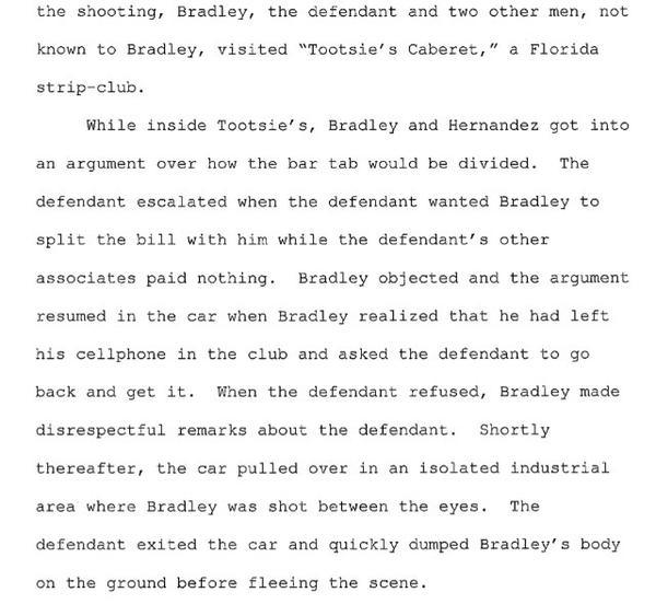 Alexander Bradley Aaron Hernandez