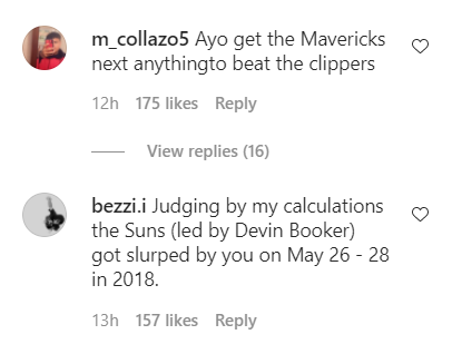 NBA Fan Bases Are Asking IG Model Aliza to Bless Their Team The Way She
