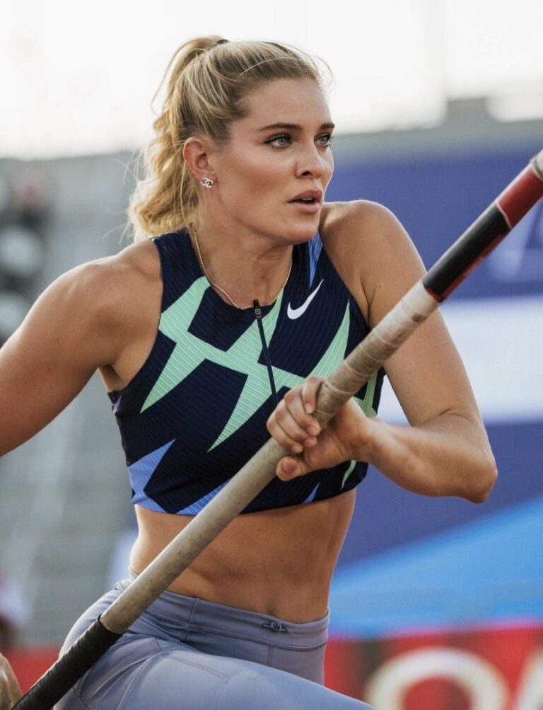 Pole Vaulter Alysha Newman Starts an OnlyFans Before Olympics