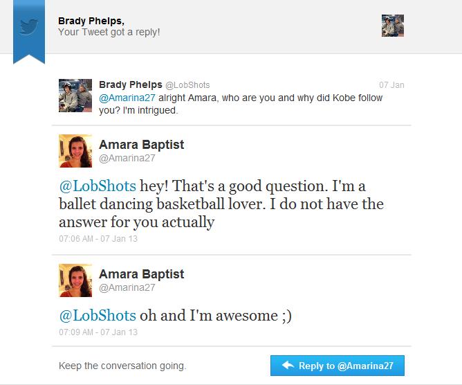 Amare Baptist Kobe Bryant 2