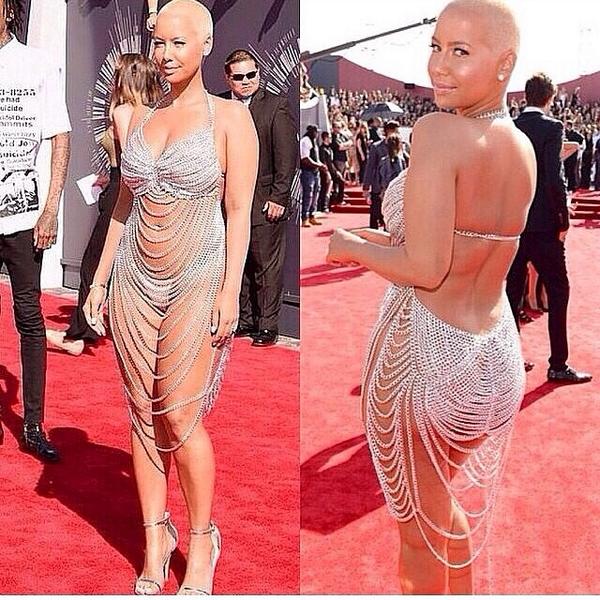 Amber Rose VMAs 5