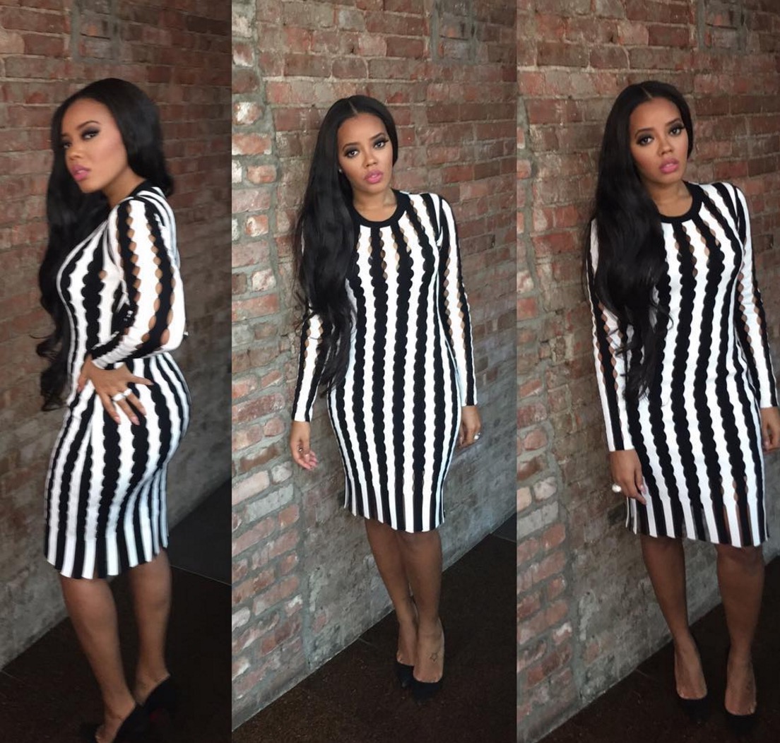 Angela Simmons Booty