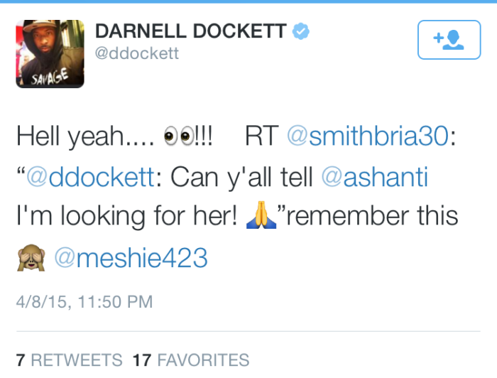 Ashanti Darnell Dockett 2