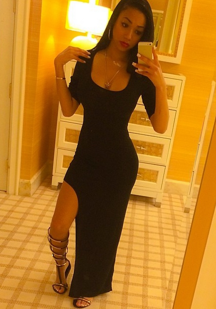 Ashley Pettiford Ty Lawson 5