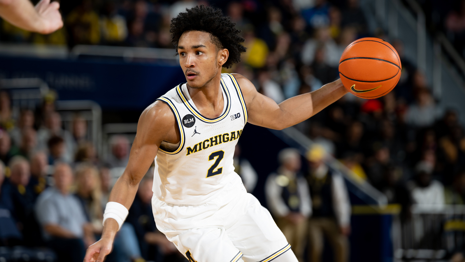 Kobe Bufkin - Men's Basketball - University of Michigan Athletics