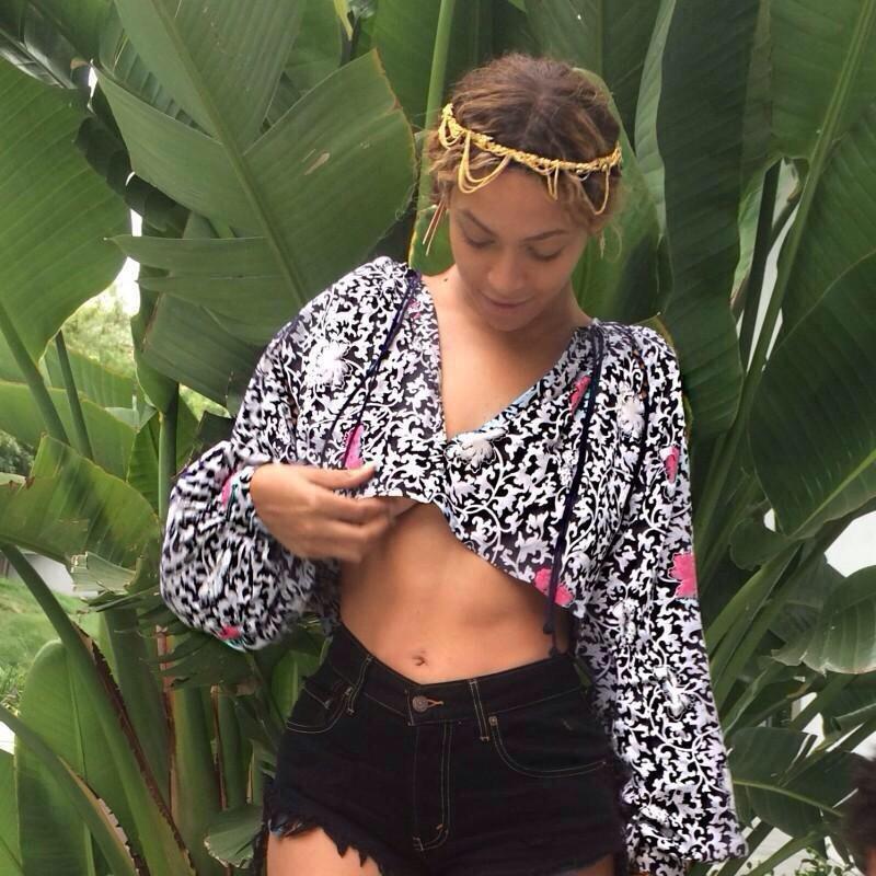 Beyonce Boobs 2