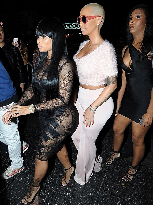 Blac Chyna Amber Rose 6