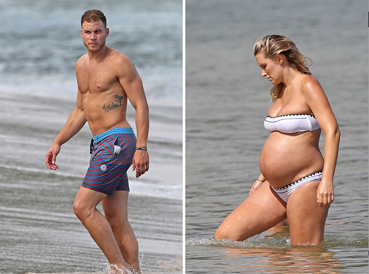 Blake Griffin and Bryan Cameron Expecting