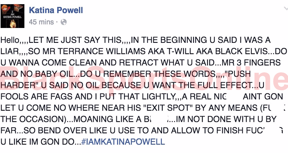 Booty Fingers Katina Powell