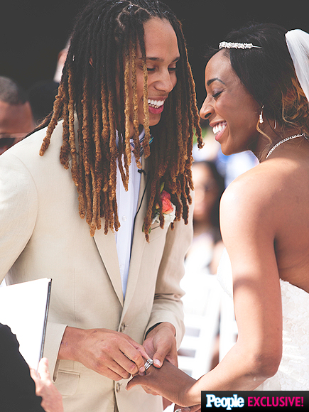 Brittney Griner Glory Johnson Wedding Photos 2