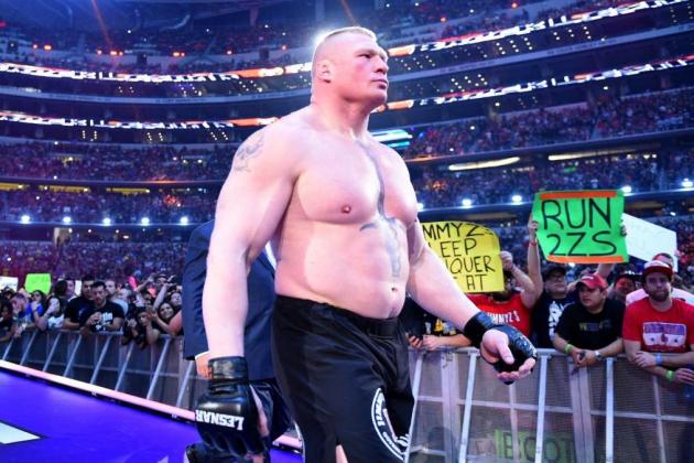 Brock Lesnar WWE