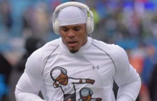 Cam Newton Dab tee