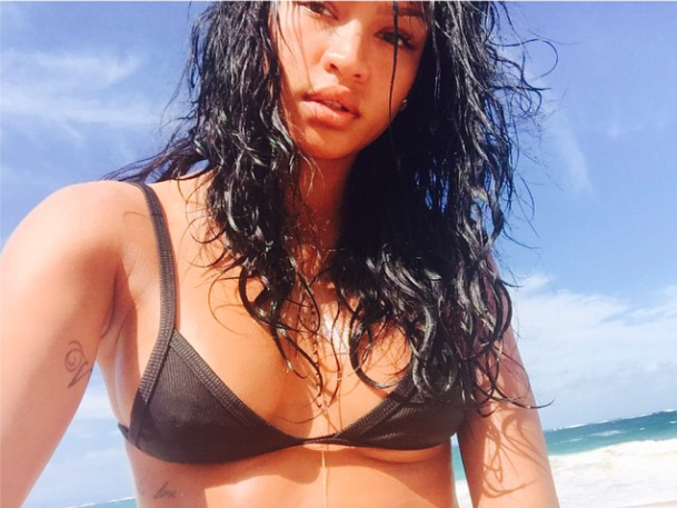Cassie Instagram NYE 2015