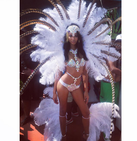 Chanel Iman Barbados 1