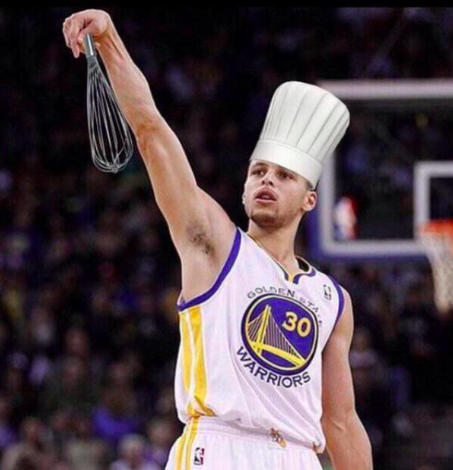 Chef Curry Playoffs 3