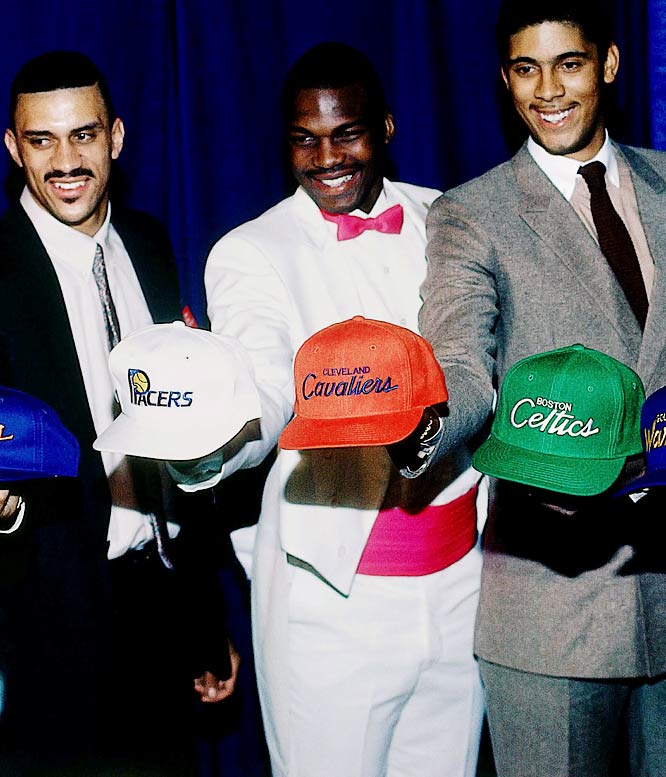 Chuck Person NBA Draft