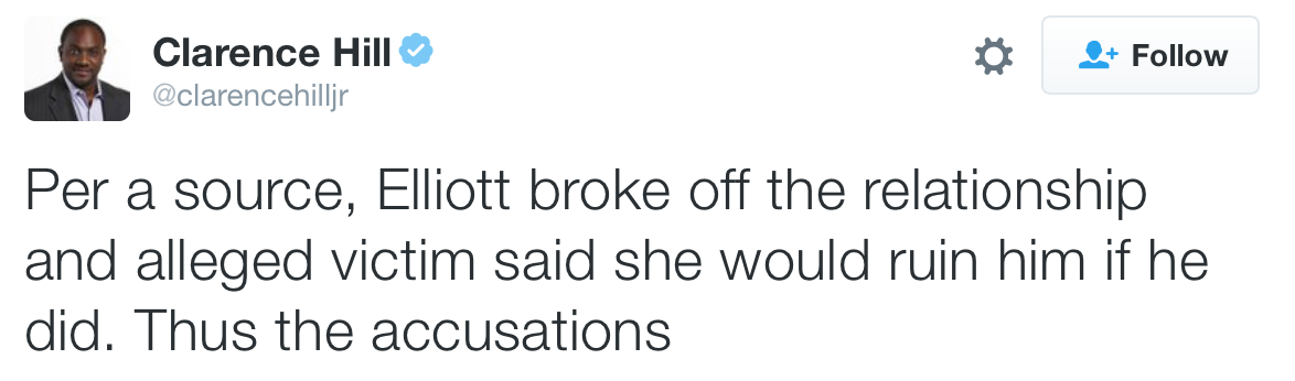 Clarence Hill Ezekial Tweet