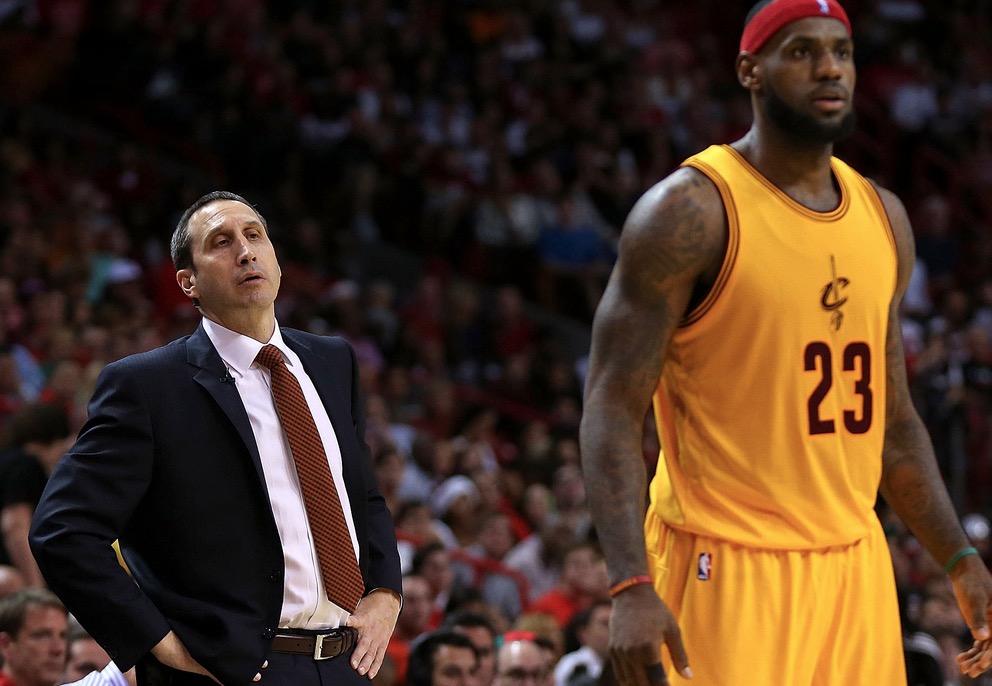 Coach Blatt LeBron