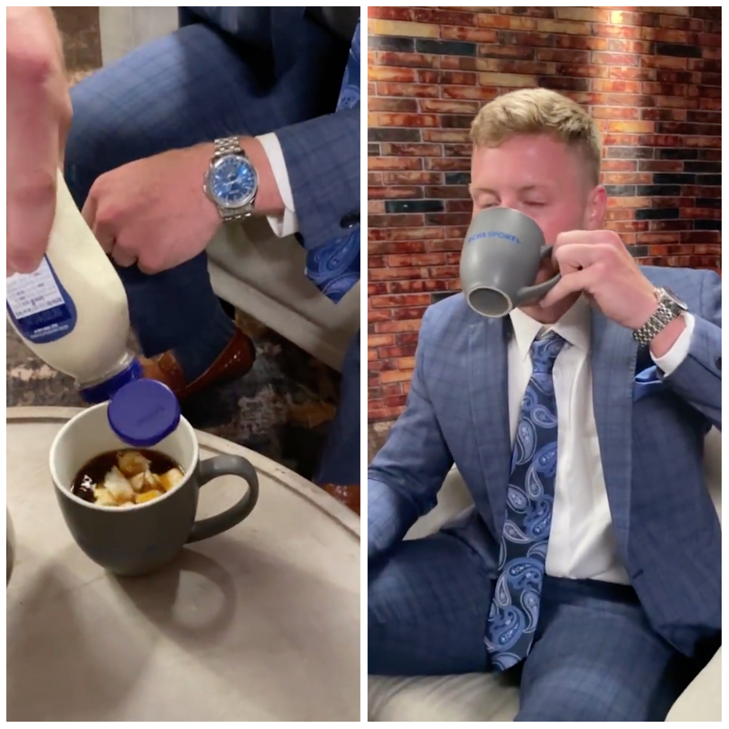 Kentucky QB Will Levis Goes Viral For Saying He Uses Mayonnaise as