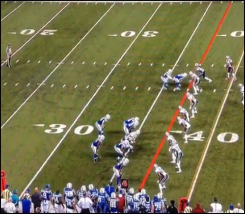 Colts run worst play in NFL history