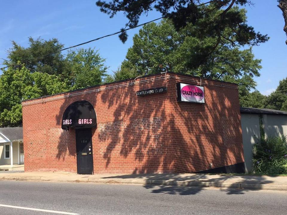 Crazy Horse Strip Club