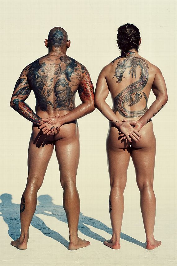 Cyborg Santos Body Issue