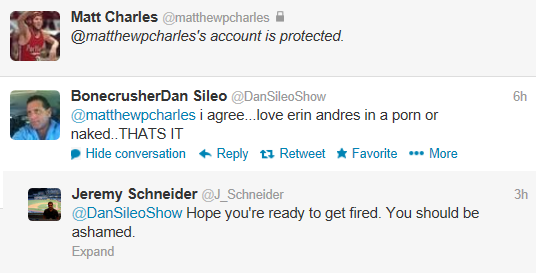 Dan Sileo Twitter Rant 