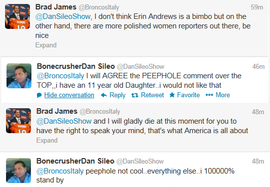 Dan Sileo  Twitter rant 