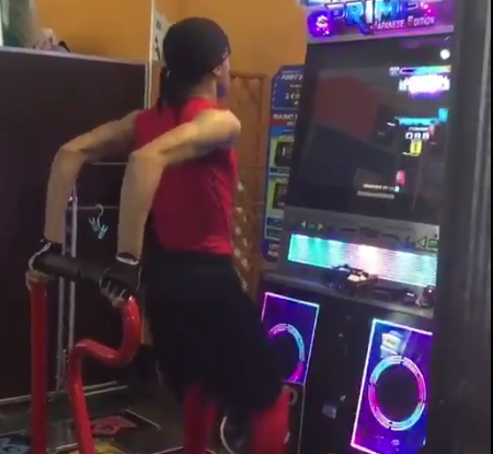 Dance Dance Revolution Durag
