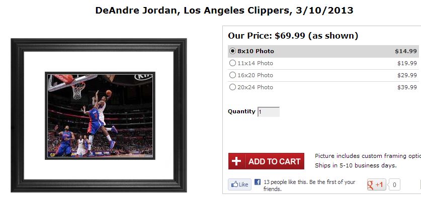 DeAndre Jordan Dunk Brandon Knight