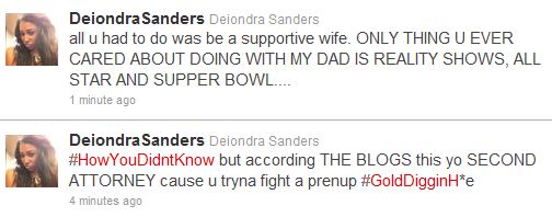 Deiondra Sanders 13