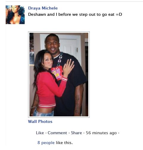 Deshawn Stevenson Draya 2