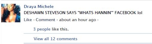 Deshawn Stevenson Draya