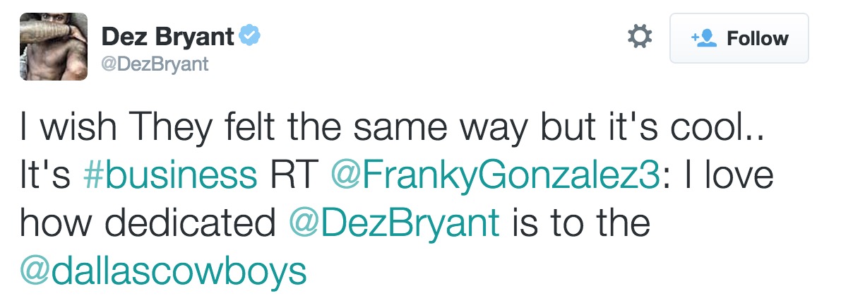 Dez Bryant Cowboys