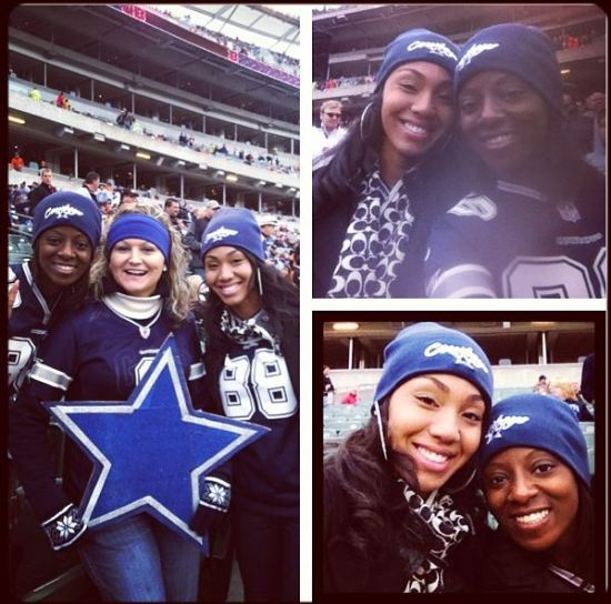 Dez Bryant Girlfriend Ilyne 2