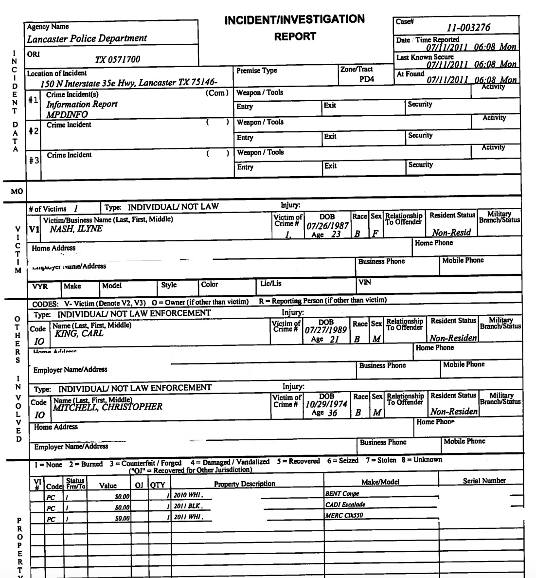 Dez Bryant Police Report 3