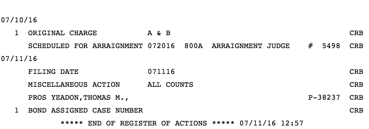 Draymond Green Police Report