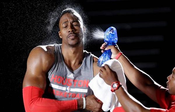 Dwight Howard Water