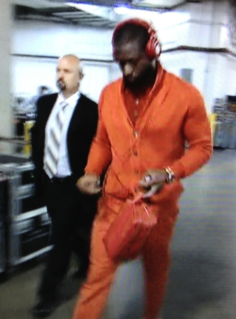 Dwyane Wade Orange 2
