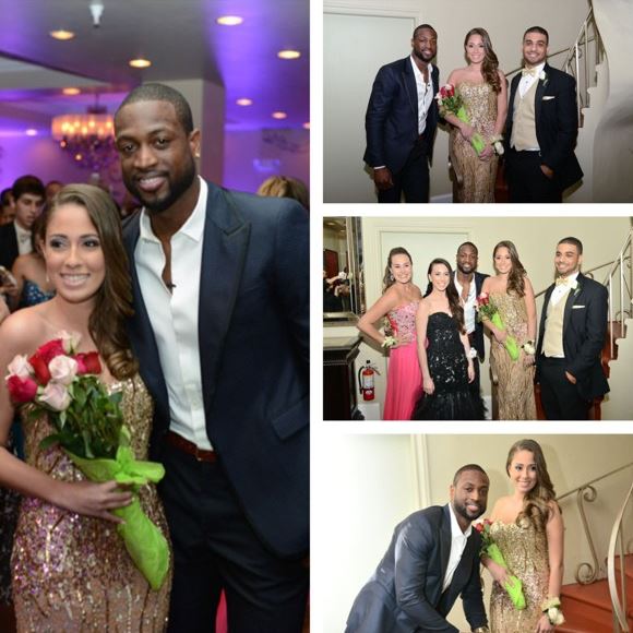 Dwyane Wade Prom