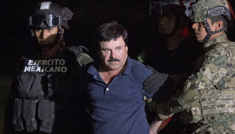 Joaquin El Chapo Guzman