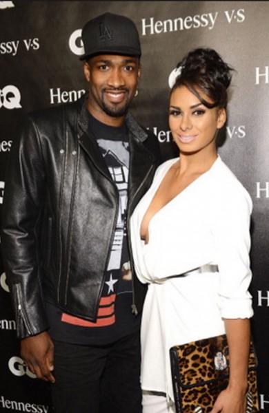 Gilbert Arenas Laura Govan