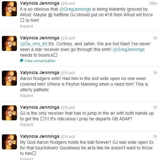 Greg Jennings sister Valyncia 2