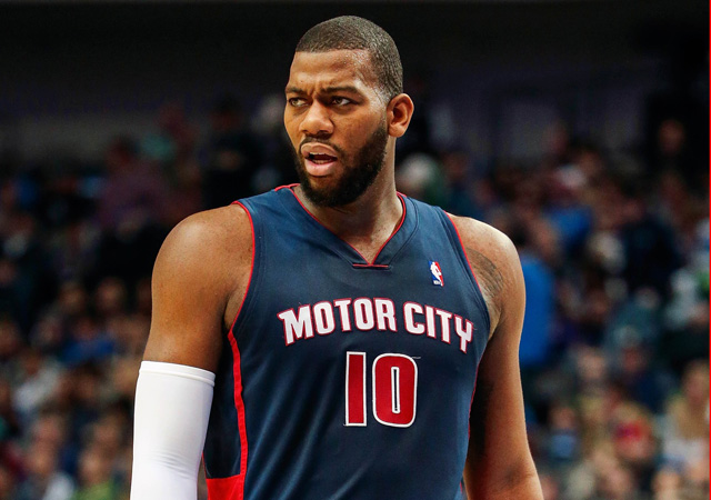 Greg Monroe urinated on himself