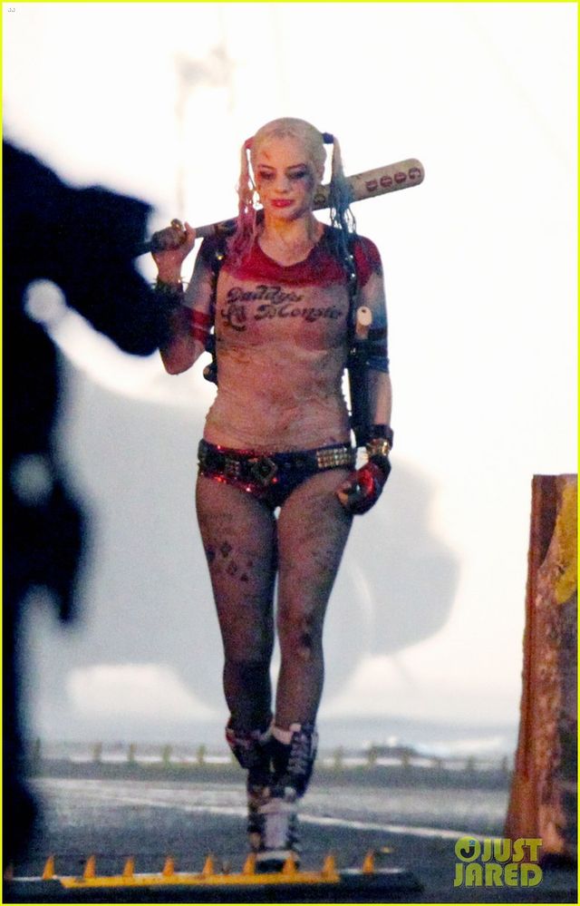 Harley Quinn Bat