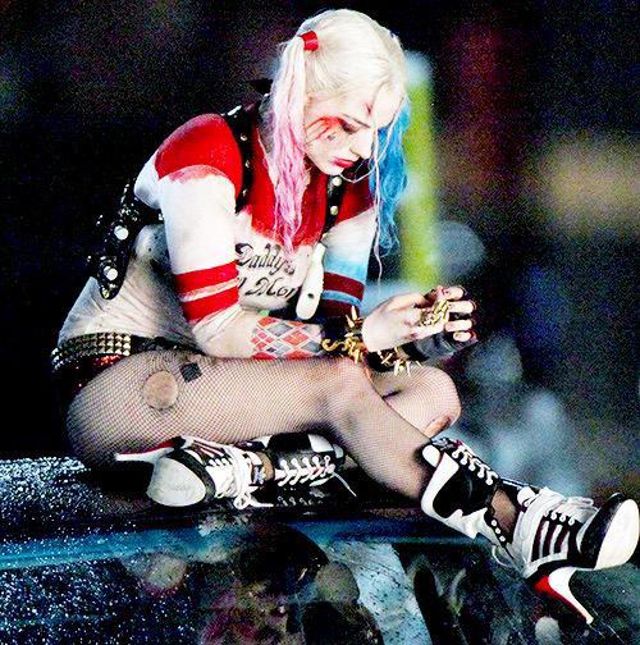 Harley Quinn Sad