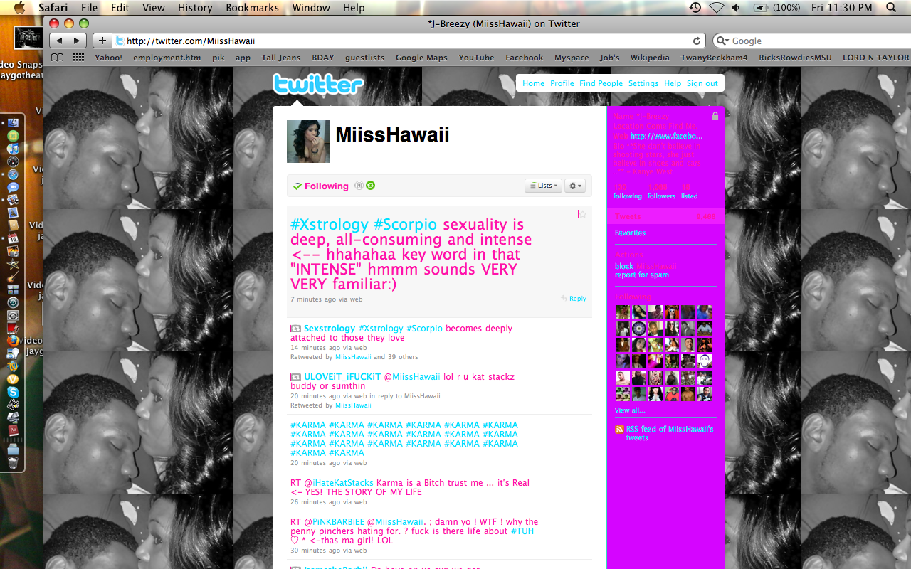 Hawaii Ebanks twitter