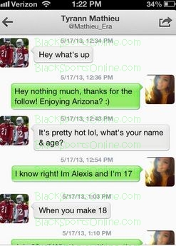 Honey Badger Tweets 1