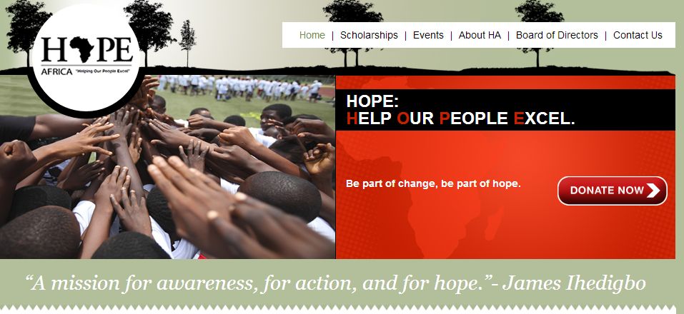 Hope-Africa-James-Ihedigbo